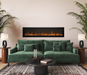 65" Electric Fireplace 102765-XS - front view