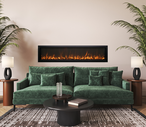 35" Electric Fireplace 102735-XS - front view