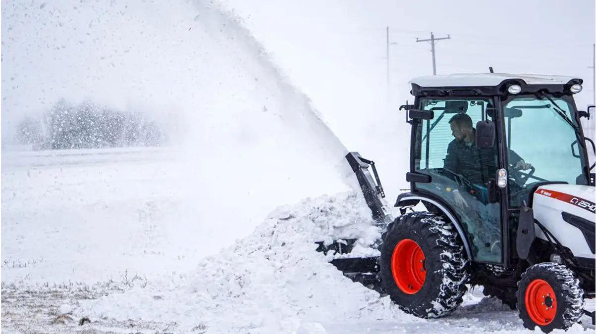 Ignite Attachments 3-Point Snow Blower | Model 60SB | Overall Width 64" | Working Width 60" | Horsepower 15-35 HP | For Tractors