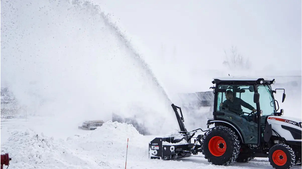 Ignite Attachments 3-Point Snow Blower | Model 60SB | Overall Width 64" | Working Width 60" | Horsepower 15-35 HP | For Tractors