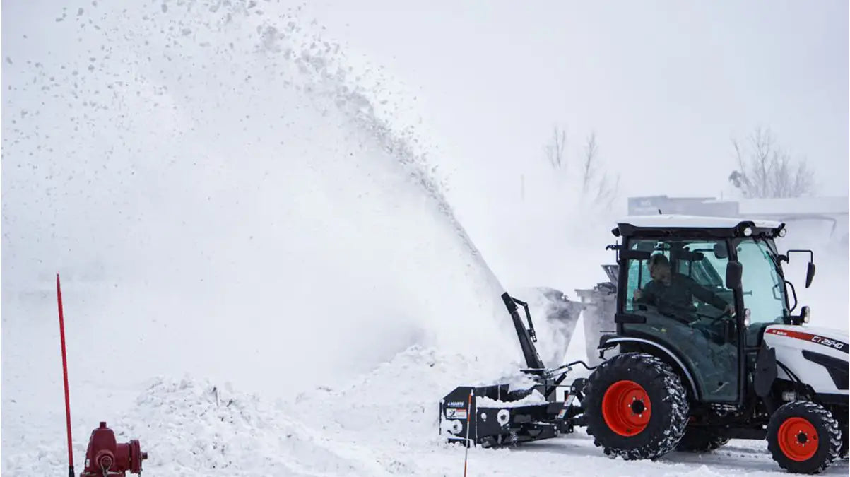 Ignite Attachments 3-Point Snow Blower | Model 60SB | Overall Width 64" | Working Width 60" | Horsepower 15-35 HP | For Tractors
