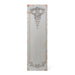 Park Hill Collection Aged Grey Wall Panel - Distressed Slate Finish, Art Nouveau Design for Stunning... - Detail View