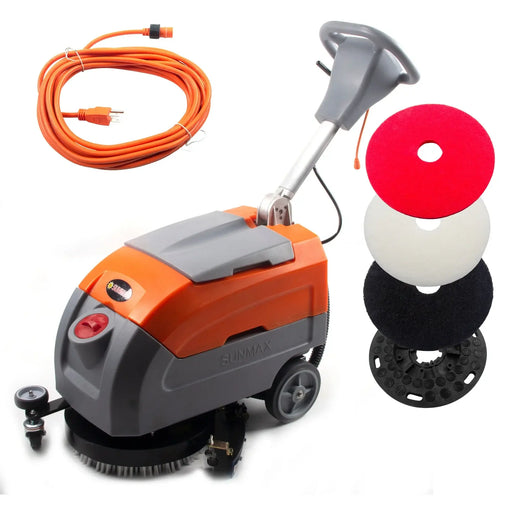 SUNMAX RT35AC Electric Walk-Behind Floor Scrubber