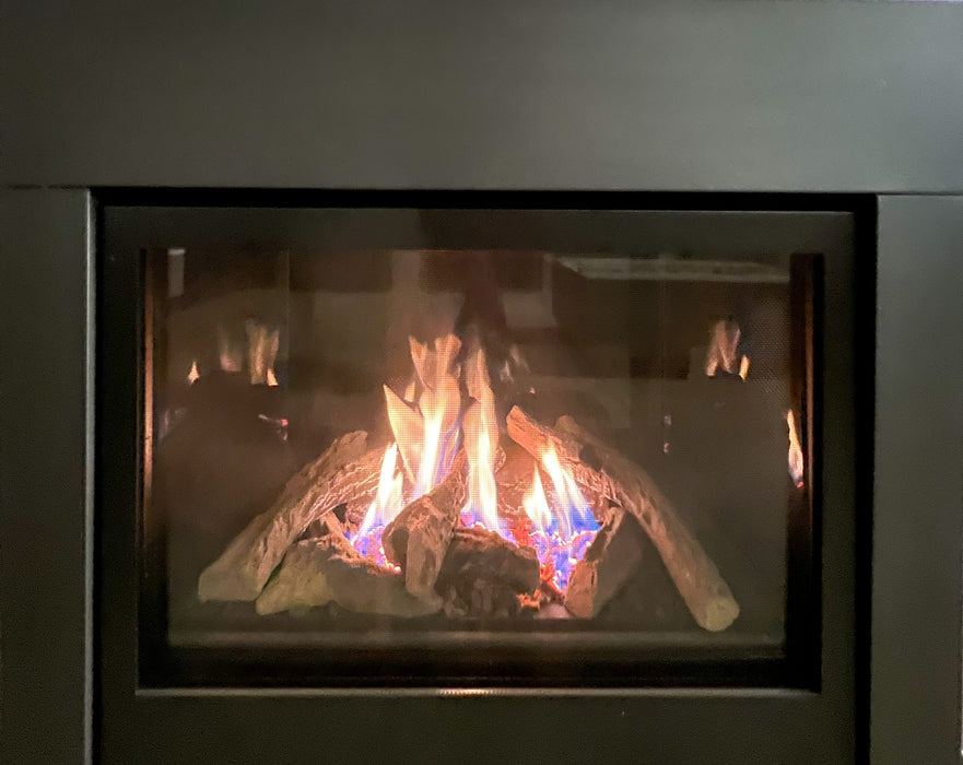 36" Gas Fireplace THOMPSON-36-DELUXE-NG - front view