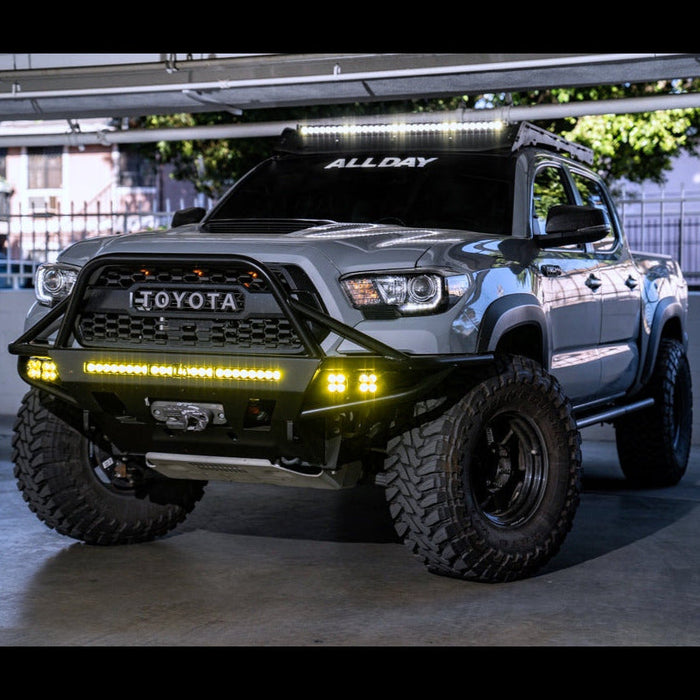 C4 Fabrication 2016-2023 Toyota Tacoma Hybrid Front Bumper – image 13 of 20