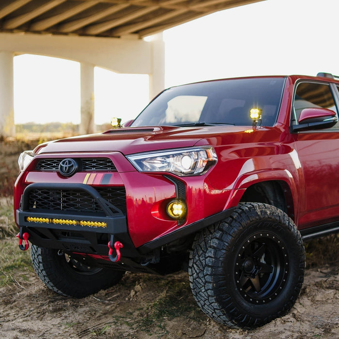 C4 Fabrication 2014-2024 Toyota 4Runner Lo Pro Bumper High Clearance Additions – image 10 of 19