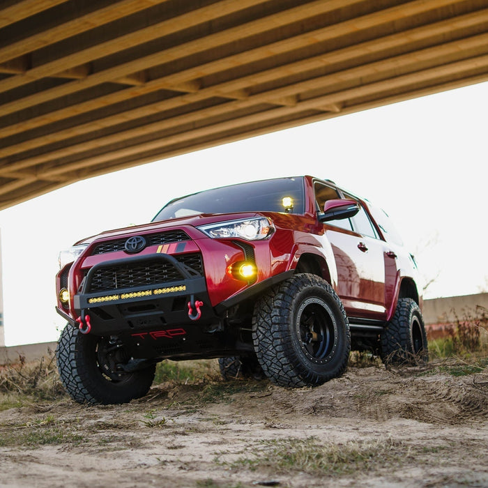 C4 Fabrication 2014-2024 Toyota 4Runner Lo Pro Bumper High Clearance Additions – image 12 of 19