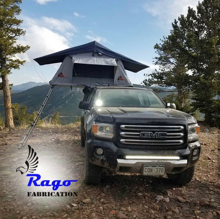Rago Fabrication 2015-2022 Chevy Colorado/GMC Canyon Low Pro Ditch Light Brackets – image 2 of 5