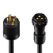 Green Vista Living Mango Power E 30A Fast Charging Cable (125V/30A/1.5m） Bathroom Vanity - Side View