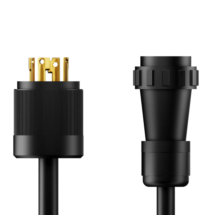 Green Vista Living Mango Power E 30A Fast Charging Cable (125V/30A/1.5m） Bathroom Vanity - Detail View