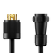 Green Vista Living Mango Power E 30A Fast Charging Cable (125V/30A/1.5m） Bathroom Vanity - Detail View