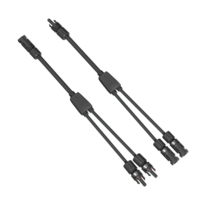Green Vista Living Mango Power Solar Parallel Connection Cable - Detail View