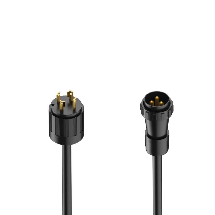 Green Vista Living Mango Power E 30A Fast Charging Cable (125V/30A/1.5m） Bathroom Vanity - Close-Up