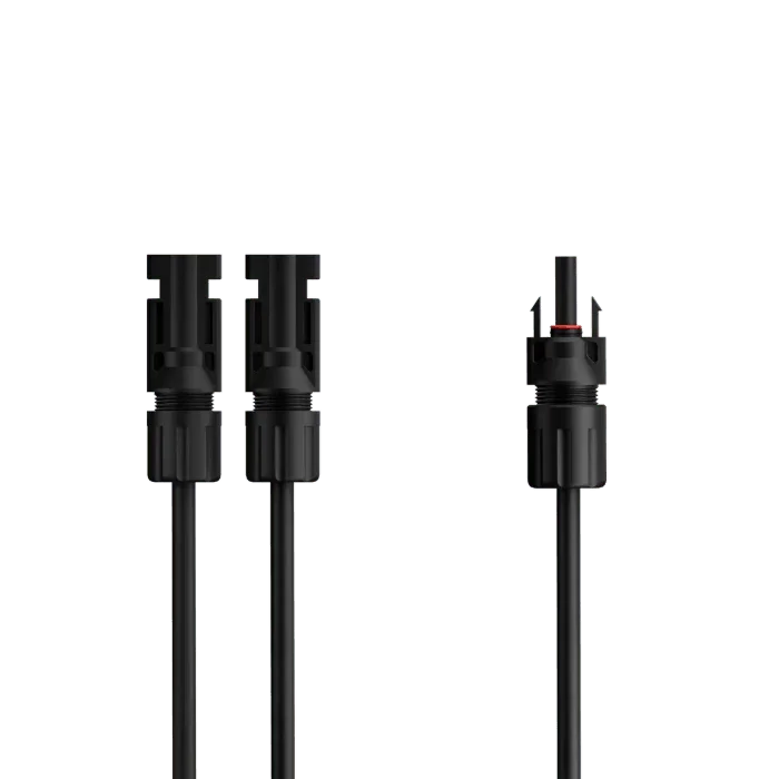 Green Vista Living Mango Power Solar Parallel Connection Cable