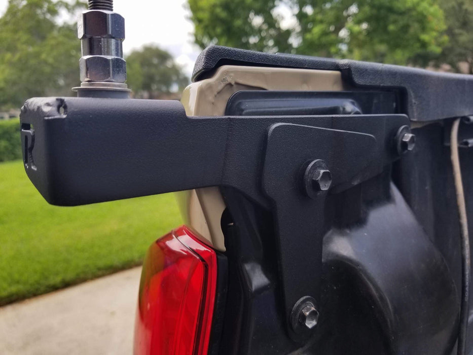 Rago Fabrication 2016-2023 3rd Gen Toyota Tacoma CB Antenna Mount or Whip Flag Mount – image 5 of 8