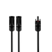 Green Vista Living Mango Power Solar Parallel Connection Cable - Side View