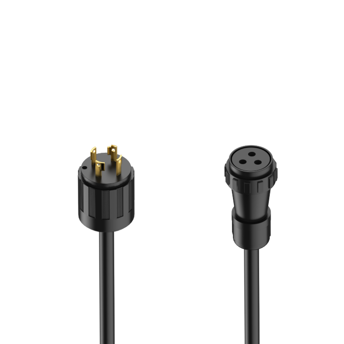Green Vista Living Mango Power E 30A Fast Charging Cable (125V/30A/1.5m） Bathroom Vanity - Lifestyle View