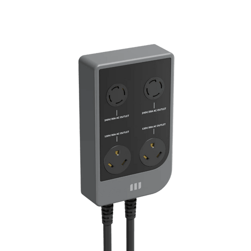 Green Vista Living Mango Power mSocket Pro - Side View