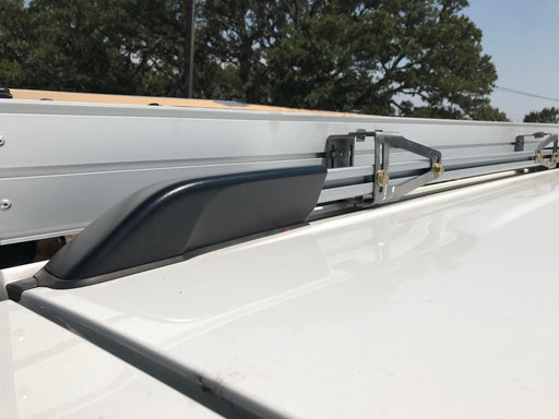 Rago Fabrication 2003-2009 Lexus GX 470 Canopy/Awning Mounts for Factory Roof Rail – image 2 of 7