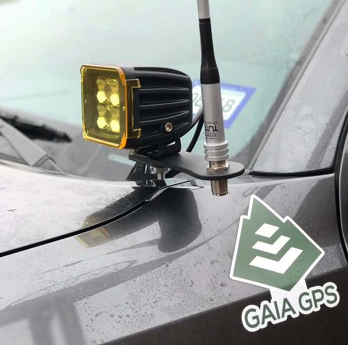 Rago Fabrication Ham Antenna Ditch Bracket Extension – image 4 of 5
