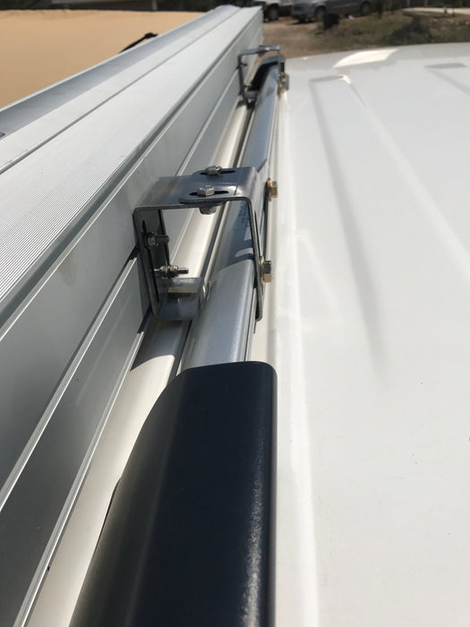 Rago Fabrication 2003-2009 Lexus GX 470 Canopy/Awning Mounts for Factory Roof Rail – image 3 of 7