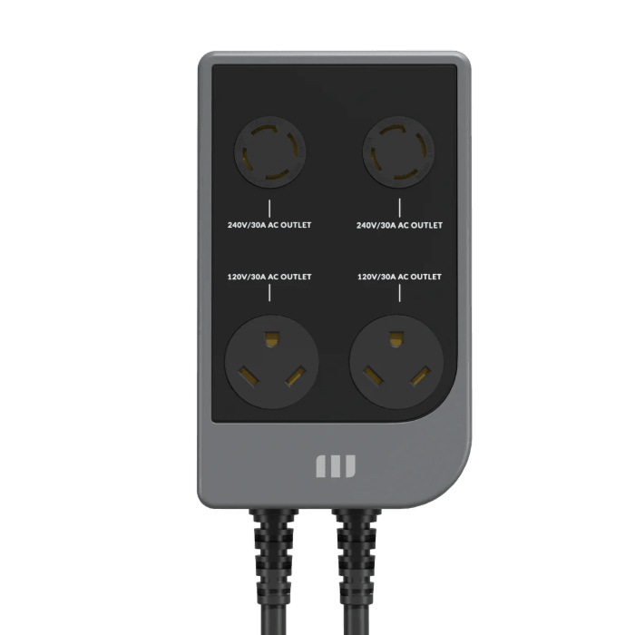 Green Vista Living Mango Power mSocket Pro - Detail View