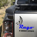 Rago Fabrication 2005-2015 2nd Gen Toyota Tacoma CB Antenna Mount – image 2 of 3
