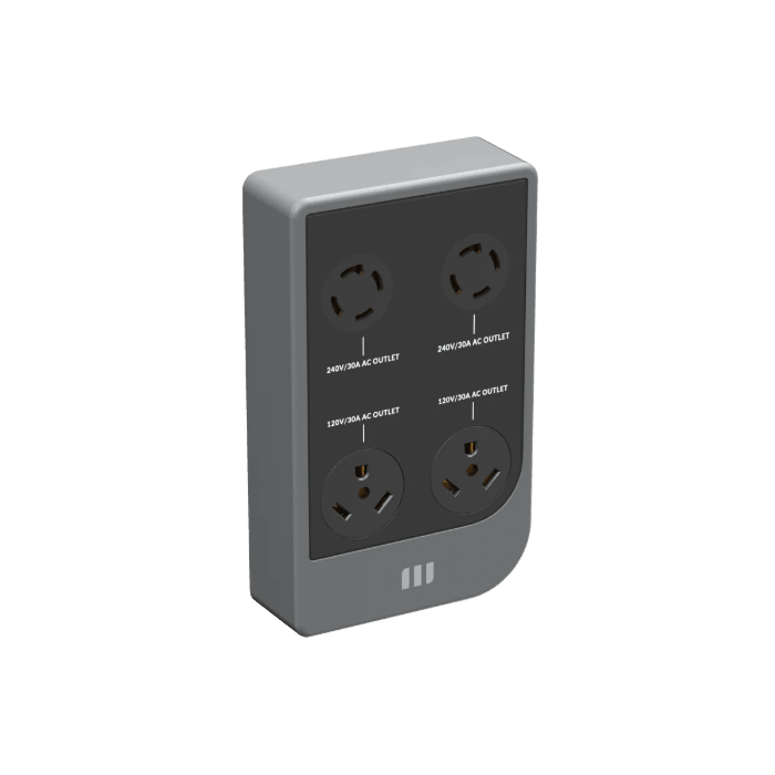 Green Vista Living Mango Power mSocket Pro - Close-Up
