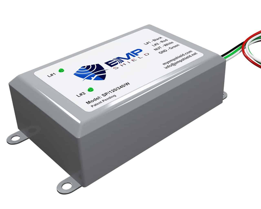 EMP Home & Lightning Shield - 120/240V - 120/240V EMP Home & Lightning Shield, protection technology for an entire home and vehicle
