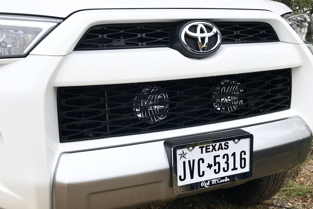 Rago Fabrication 2014-2024 5th Gen Toyota 4Runner Universal LED Hidden Bumper Bracket – image 4 of 7