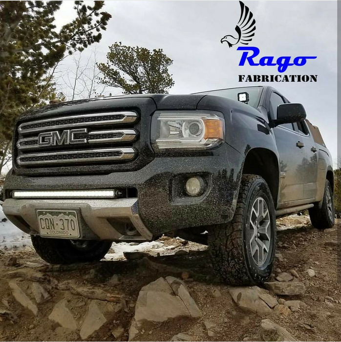 Rago Fabrication 2015-2022 Chevy Colorado/GMC Canyon Low Pro Ditch Light Brackets – image 3 of 5