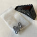 C4 Fabrication 2010-2024 Toyota Summit Hatch Ladder Side Step – image 14 of 17