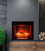 33" Electric Fireplace 80015FI - front view