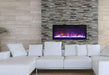 60" Electric Fireplace ORIOFI - detail close-up