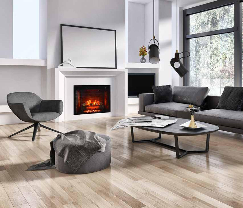 33" Electric Fireplace 80015FI - detail close-up