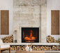 33" Electric Fireplace 80015FI - angle view