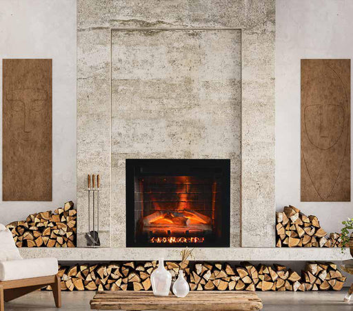 30" Electric Fireplace 80013FI - angle view