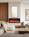 36" Electric Fireplace NEFI34FI - side view