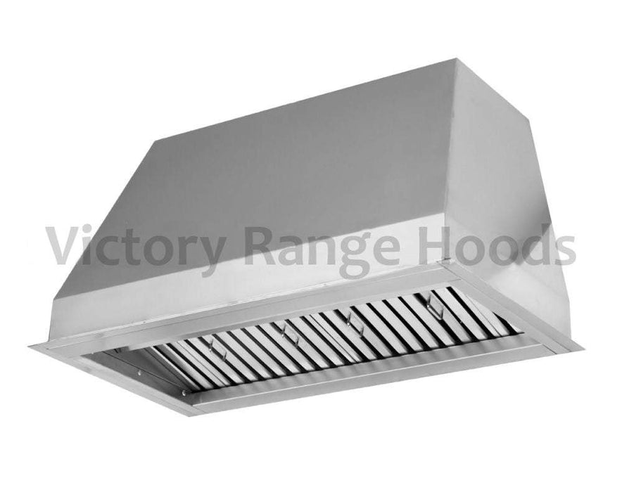 60 Inch 1200 CFM Range Hood Insert - VICTORY Typhoon