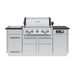 Broil King Imperial QS 590i Island propane grill island