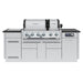 Broil King Imperial QS 690i Island propane grill island