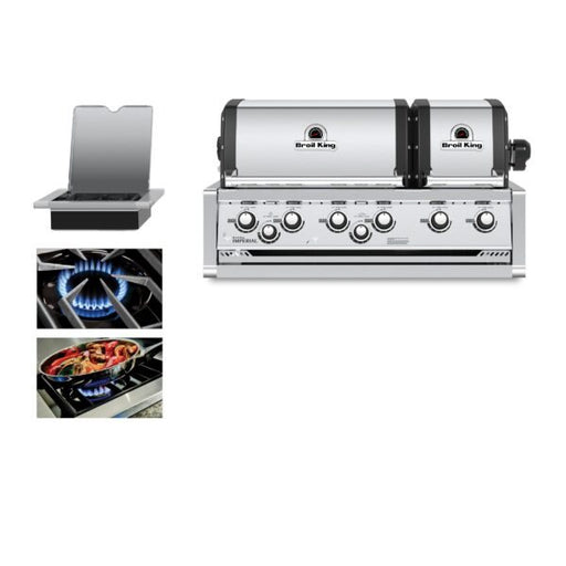 Broil King Imperial S 690 Built-In 44" Grill natural gas built-in gas grill