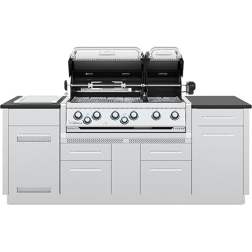 Broil King Imperial S 690i Island natural gas grill island