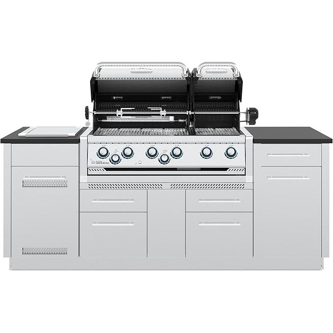 Broil King Imperial S 690i Island natural gas grill island