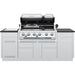 Broil King Imperial S 690i Island natural gas grill island