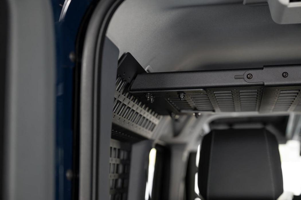 Rago Fabrication 2023-2026 INEOS Grenadier Molle Panel Shelves – installed on vehicle, image 11 of 15