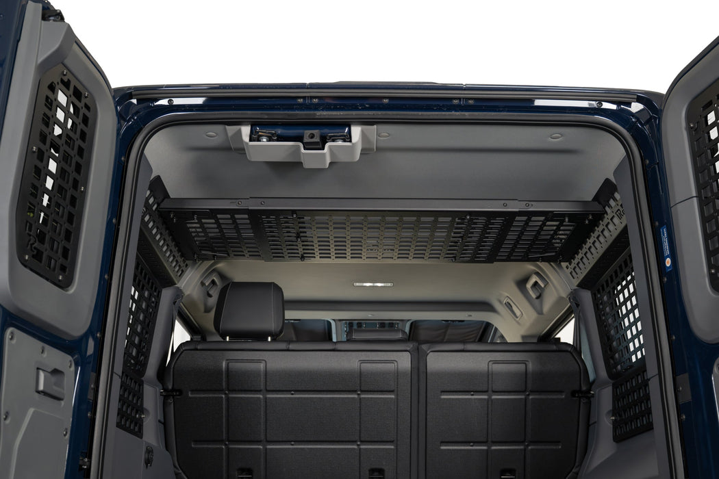 Rago Fabrication 2023-2026 INEOS Grenadier Molle Panel Shelves – installed on vehicle, image 12 of 15