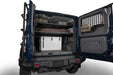 Rago Fabrication 2023-2026 INEOS Grenadier Rear Door Window Molle Panels – installed on vehicle, image 13 of 15