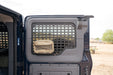 Rago Fabrication 2023-2026 INEOS Grenadier Rear Door Window Molle Panels – installed on vehicle, image 4 of 15
