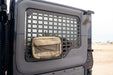 Rago Fabrication 2023-2026 INEOS Grenadier Rear Door Window Molle Panels – installed on vehicle, image 7 of 15